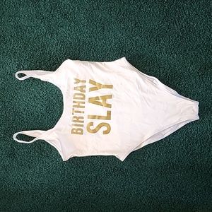 Birthday Suit *size XL